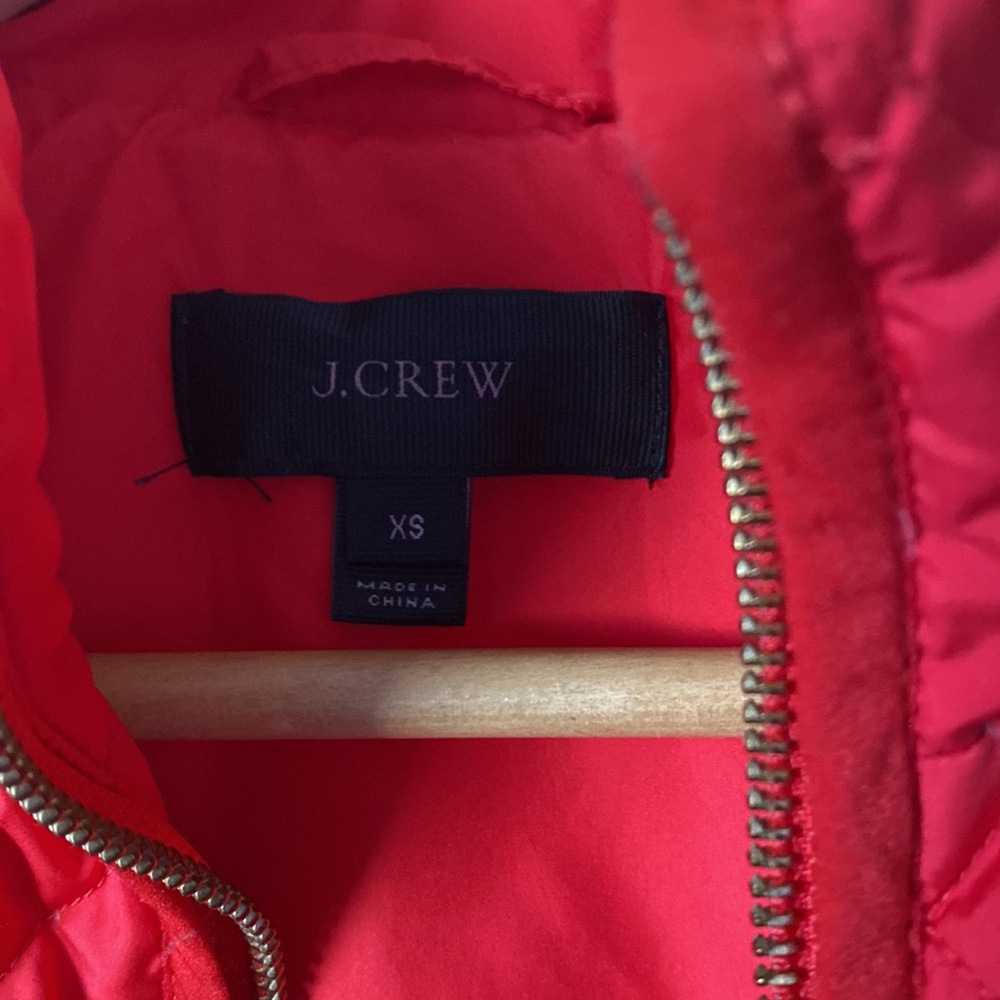 J.Crew Mountain Puffer Down Vest Size XS - Picture 6 of 9
